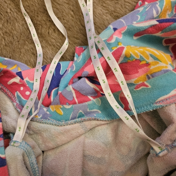 Lilly Pulitzer Anastasia Tippin and Sippin Terry lined dress - Picture 11 of 12